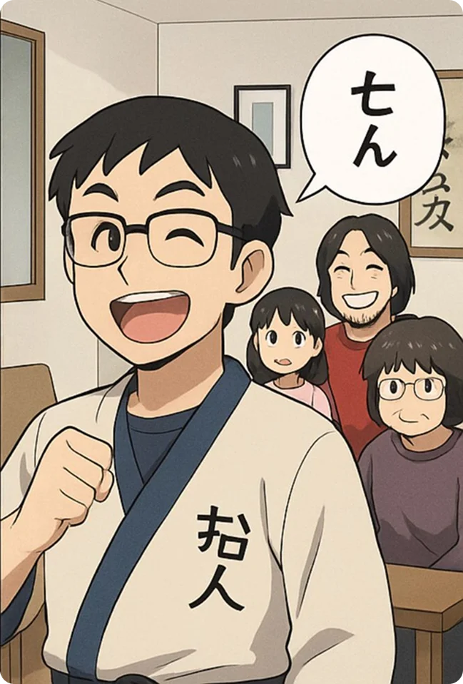 Erick Eguchi nutricionista animação